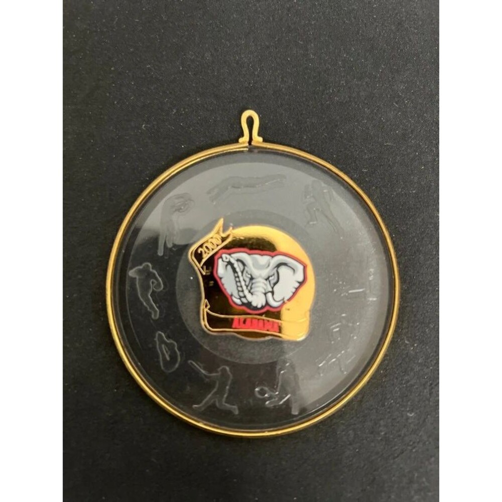 Alabama Crimson Tide Sports Ornament
